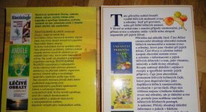 Predám knižky o zdraví Slunce a Ovoce spolu za 2,50 EUR