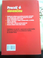 Precvič si slovenčinu – fotka 2